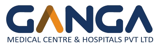 Ganga Hospital logo